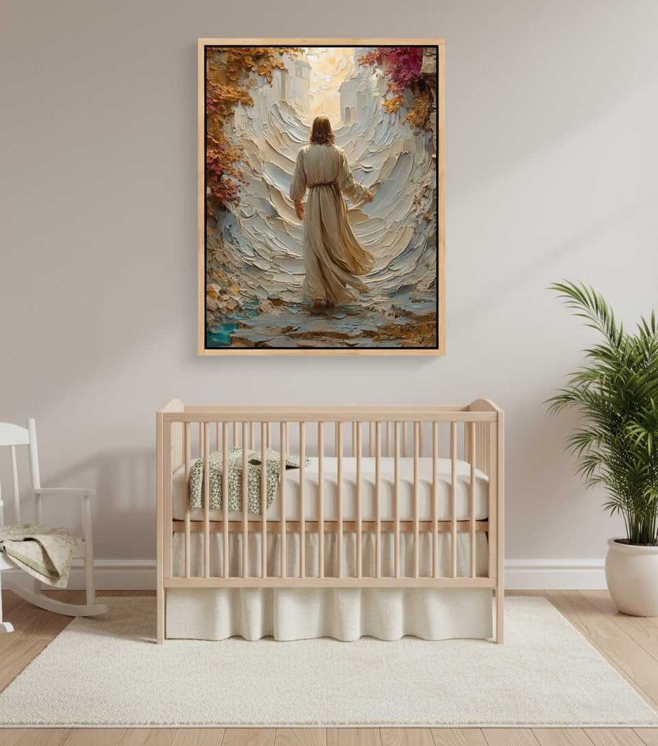 The Light of the World – Jesus and the City on the Hill | FaithfulPrints