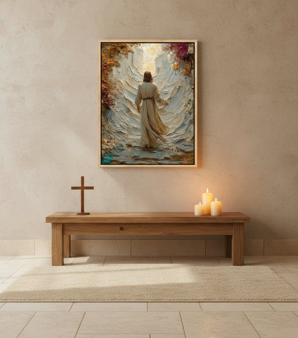 The Light of the World – Jesus and the City on the Hill | FaithfulPrints