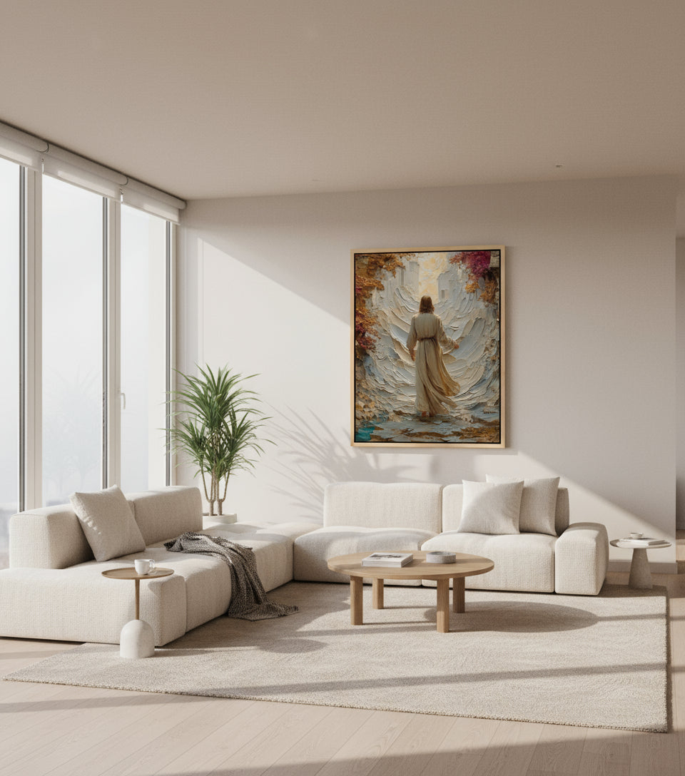 The Light of the World – Jesus and the City on the Hill | FaithfulPrints