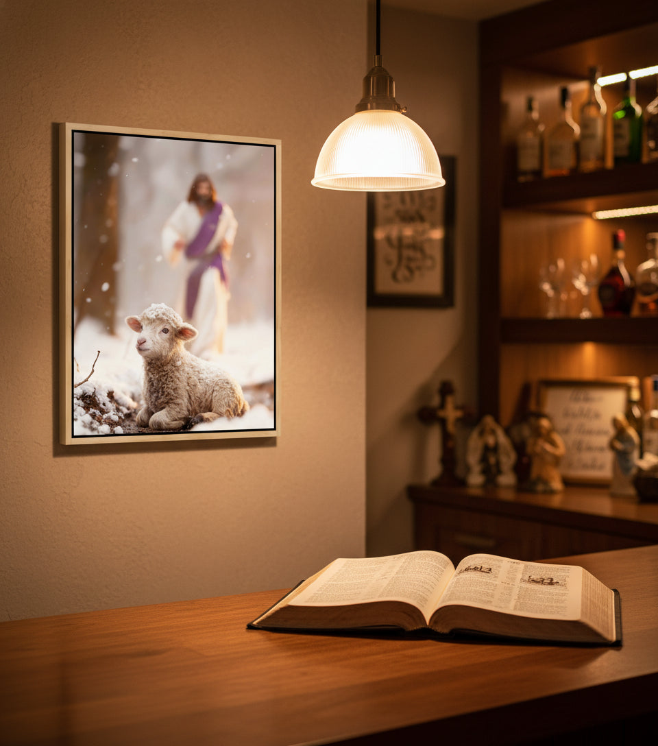 He Runs for the Lost One ｜Jesus Canvas