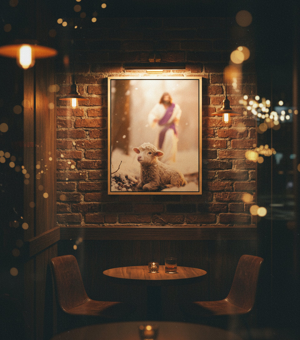 He Runs for the Lost One ｜Jesus Canvas