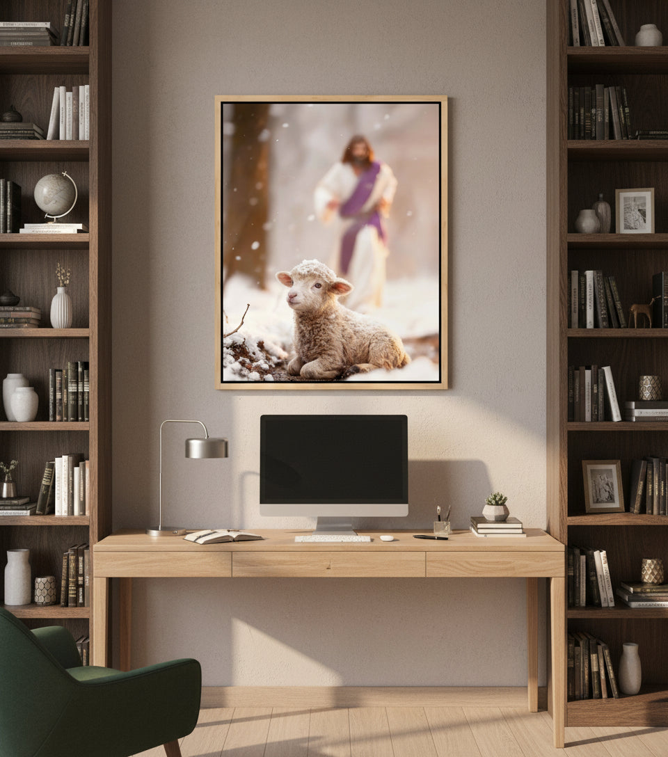 He Runs for the Lost One ｜Jesus Canvas