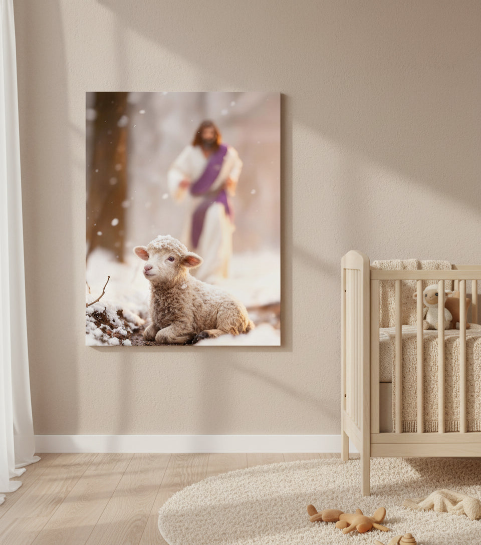 He Runs for the Lost One ｜Jesus Canvas