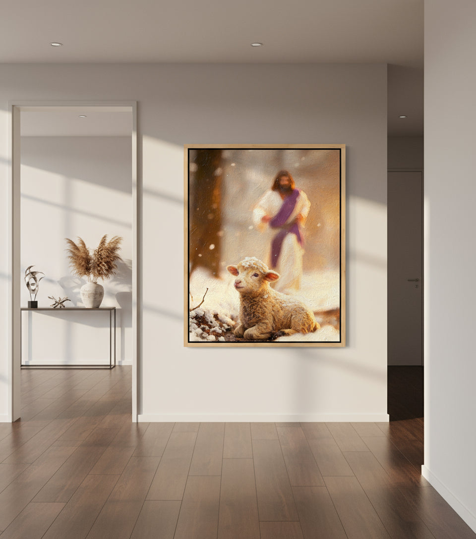 He Runs for the Lost One ｜Jesus Canvas