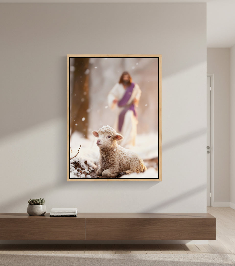 He Runs for the Lost One ｜Jesus Canvas