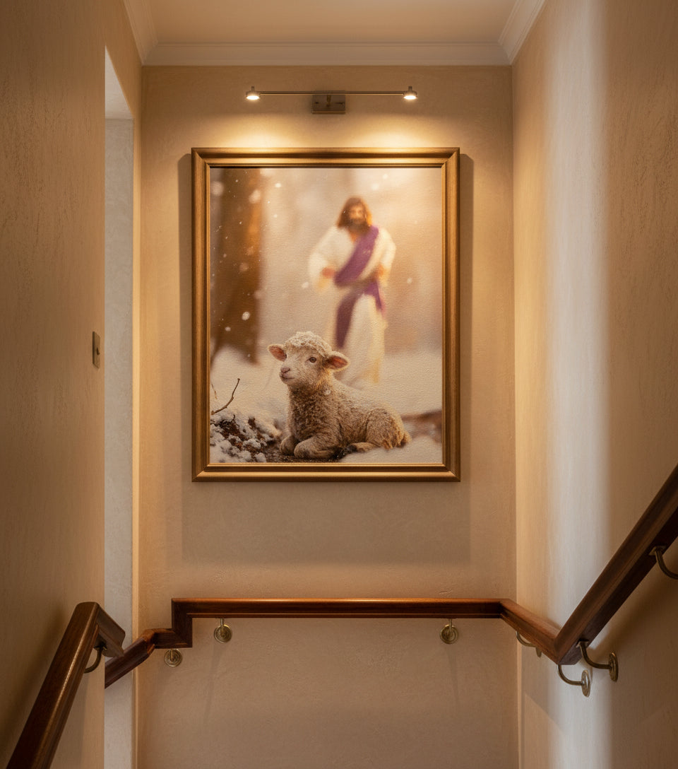 He Runs for the Lost One ｜Jesus Canvas