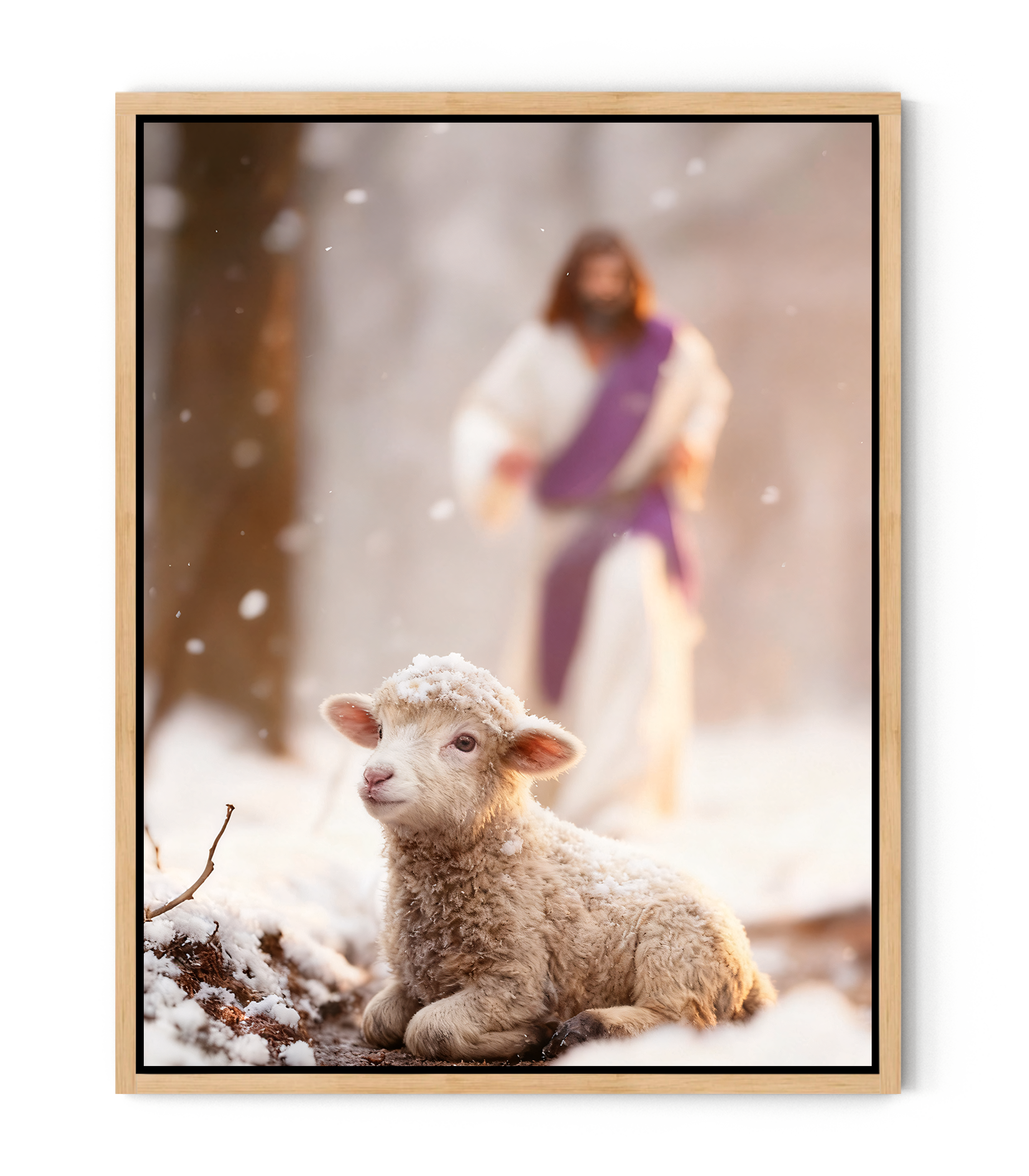 He Runs for the Lost One ｜Jesus Canvas