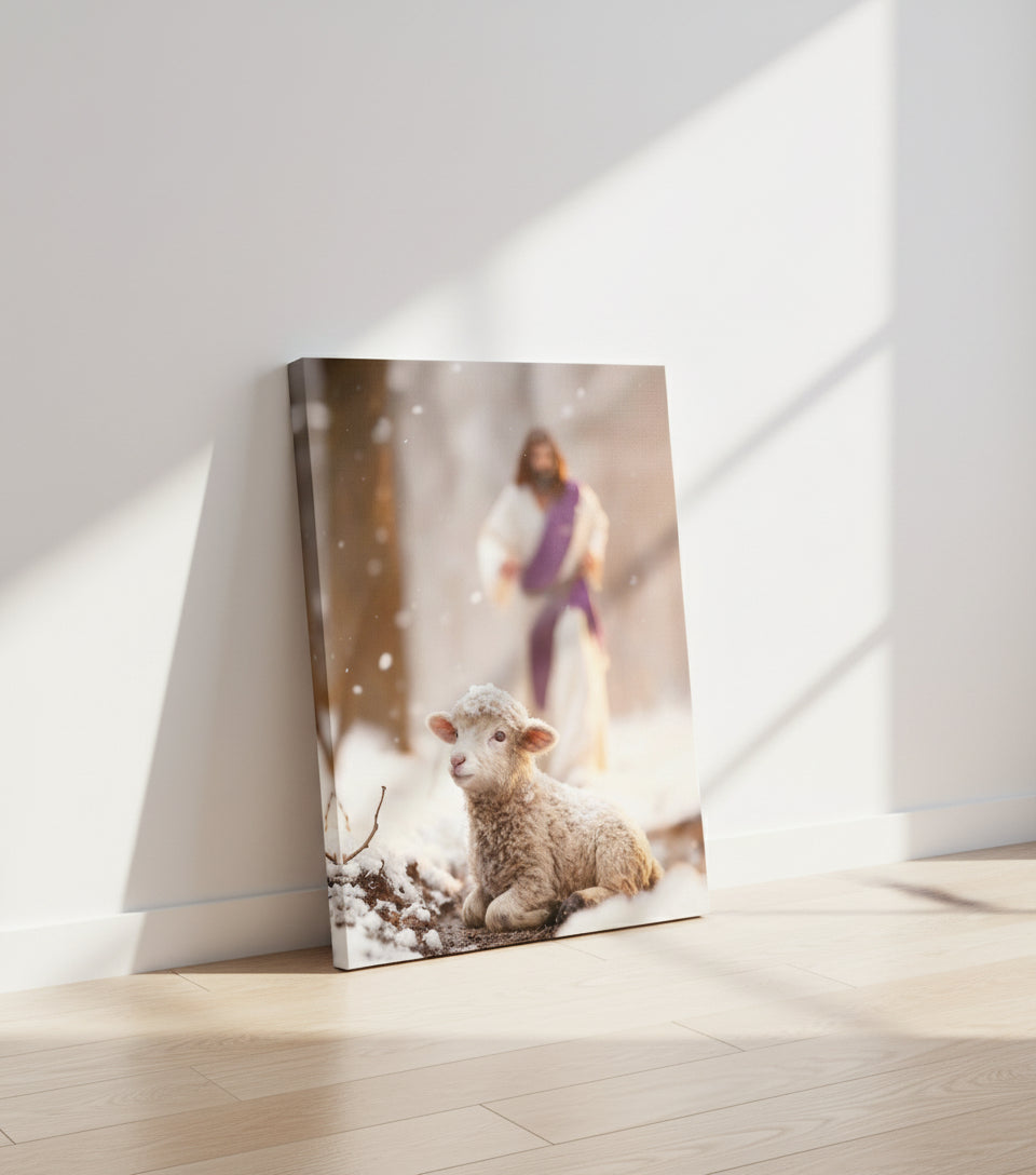 He Runs for the Lost One ｜Jesus Canvas