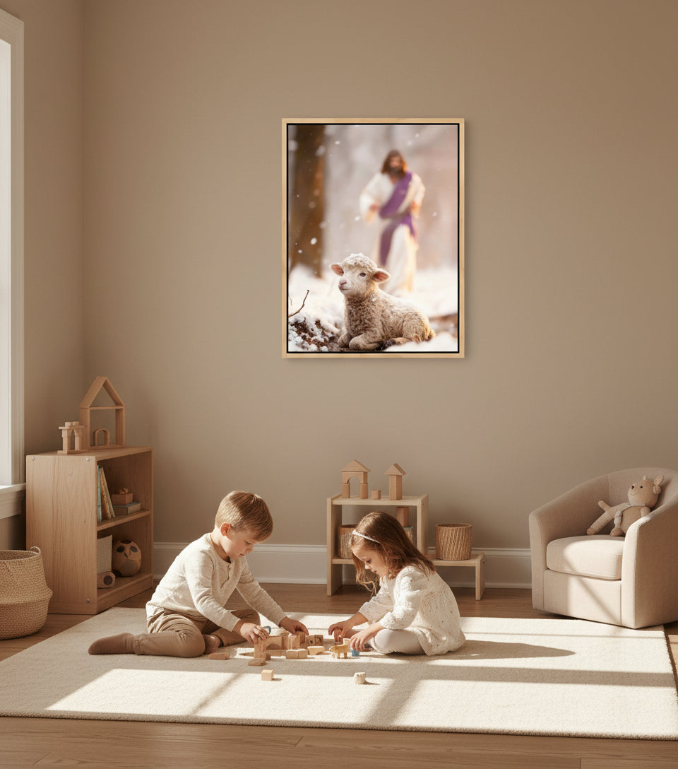 He Runs for the Lost One ｜Jesus Canvas