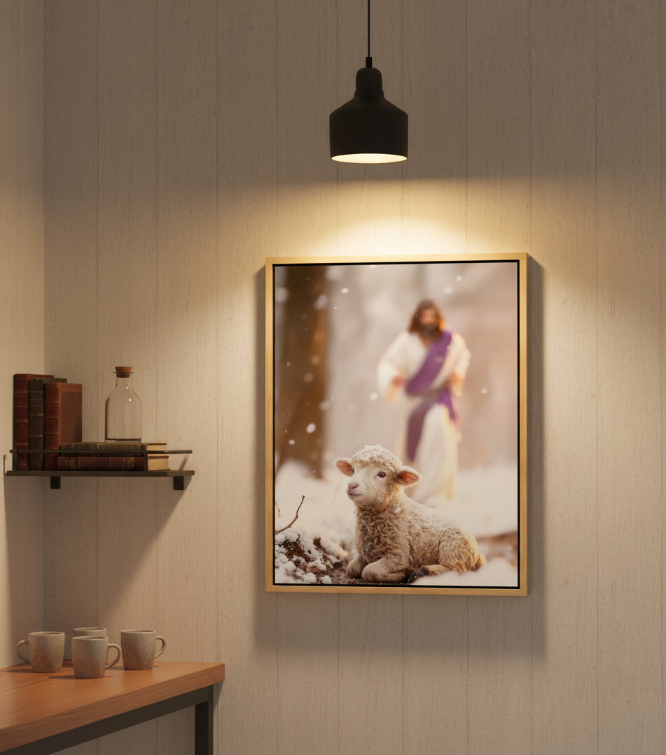 He Runs for the Lost One ｜Jesus Canvas