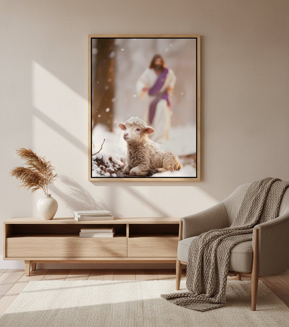 He Runs for the Lost One ｜Jesus Canvas