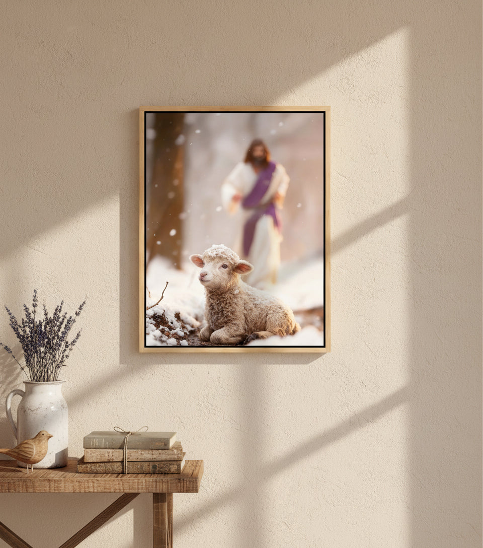 He Runs for the Lost One ｜Jesus Canvas